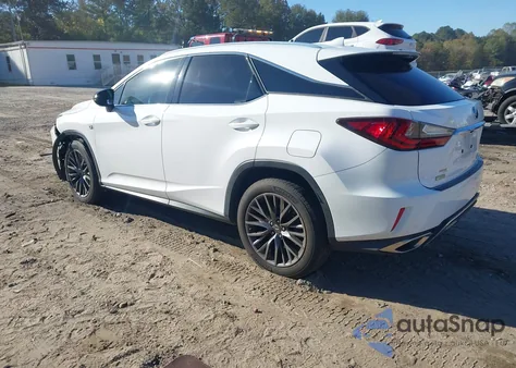 2019 Lexus Rx 350 F Sport from USA, damaged, VIN 2T2BZMCA1KC189157